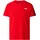 Herren T-Shirt L HIGH RISK RED