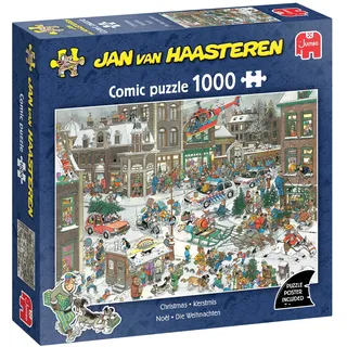 Jan Van Haasteren - Weihnachten 1000 Teile Puzzle für Erwachsene