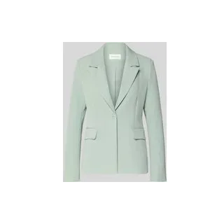 Blazer mit Pattentaschen Modell 'Isa', Hellgruen, 34