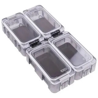 Zeck Fishing Aufbewahrungsbox Zeck Aufbewahrungsboxen Magnetisch für Kleinteile Wasserdicht (1 St) weiß