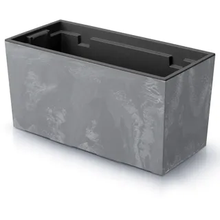 Prosperplast Pflanzkasten Urbi Beton Effect 8 L Steingrau