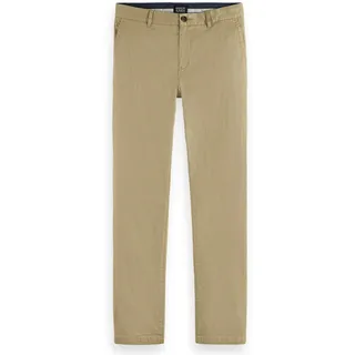 Skinny-fit-Jeans SCOTCH & SODA "Jeans Core Stuart", Herren, Gr. 33, N-Gr, beige, Obermaterial: 96% Baumwolle CO. 4% Elasthan LYCRA SPORT EL(LYCRA)., Jeans