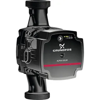 Grundfos Hocheffizienzpumpe ALPHA Solar 25-75 180 mm