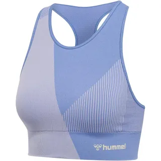 hummel Hmlmt Unite Seamless Trainingsshirt Marina/Lavender XS