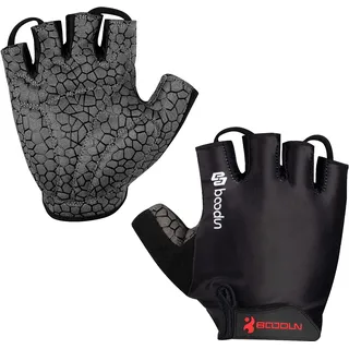 Neusky Fahrradhandschuhe für Männer & Frauen, Radsporthandschuhe Mountainbike Handschuhe Trainingshandschuhe für Damen und Herren, Ideal Fingerlos Handschuhe für Rennrad, MTB, Fitness und Sport