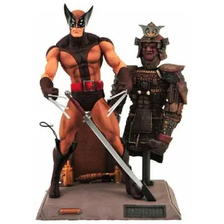 Marvel Wolverine Actionfigur 18 cm Braun/Weiß