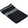 Handtuch 50 x 100 cm schwarz-weiß