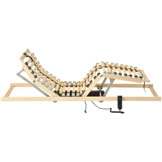 vidaXL Lattenrost Elektrisch mit 28 Latten 7 Zonen 70x200 cm