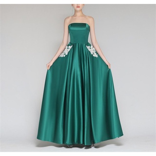 AFAZ New Trading UG Abendkleid Abendkleid, rückenfreies Abendkleid, langes Brautjungfernkleid XL