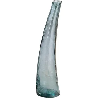 Famanu Vaas Große Dekorative Vasen - Petrol, 80 cm Hoch