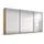 360 x 229 x 62 cm Beige/Braun