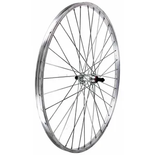 Bonin 26 ́ ́ X 1.75 7v Mtb Hinterrad - Silver - 12 x 142 mm