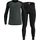 Active Warm Base Layer Set Schwarz L