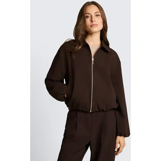 Tom Tailor Jackenblazer Loose Kurzjacke braun M