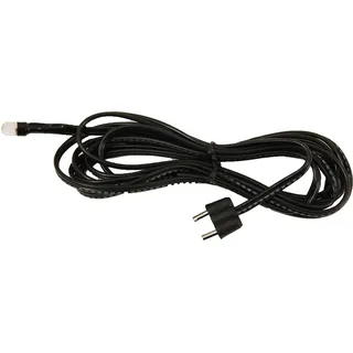 Krippenzubehör Kabel mit Stecker und Lampe 50 cm Weiß 4,5 V/9 mA Kunststoff