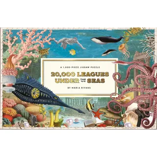 Thames and Hudson 20,000 Leagues Under the Sea 1000 Teile