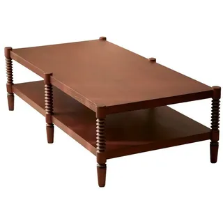 Tikamoon Couchtisch Mindi-Couchtisch Lili braun