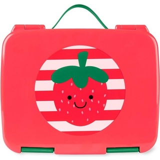 Skiphop Spark Style Bento Box Erdbeer, Lunchbox, Mehrfarbig