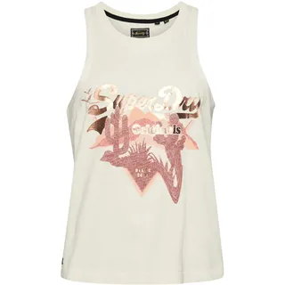 Superdry Damen Camiseta De Chaleco Kleid (1er Pack) - 38