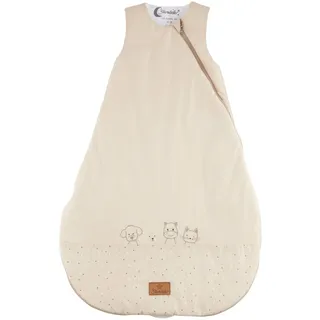 Sterntaler Ganzjahres-Schlafsack 1,5 TOG beige