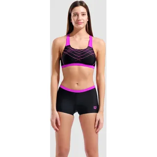 Arena Badeanzug Damen Schwarz 36