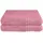 Duschtuch 2 x 70 x 140 cm malve