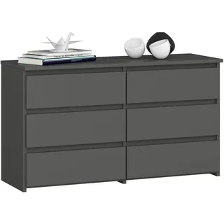 Akord Kommode AKORD CL100 100 x 57 x 35 cm Graphitgrau