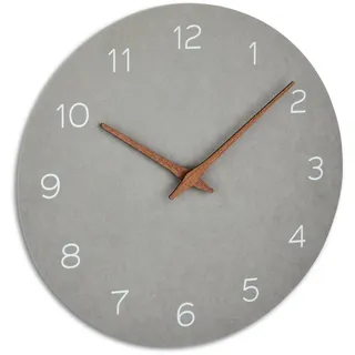 TFA Analoge Wanduhr 29,0 cm 60.3054.10 grau