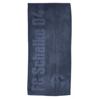 FC Schalke 04 Badetuch 70 x 140 cm blau