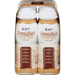 Fresenius Kabi Fresubin energy DRINK Schokolade 4x200 ml