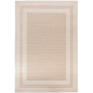 Steffensmeier Outdoorteppich, Beige, Textil, Rechteckig, 240x290 cm wasserabweisend, Teppiche & Böden, Teppiche, Outdoorteppiche