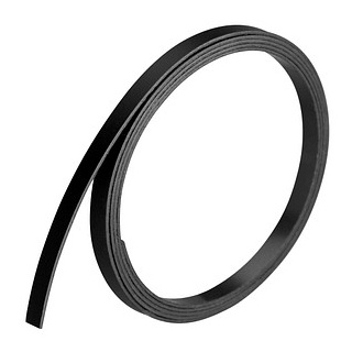 FRANKEN Magnetband schwarz 0,5 x 100,0 cm