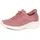 mauve knit pink trim 38