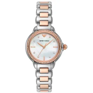 Emporio Armani Damenuhr Edelstahl One Size Damen