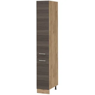 Vicco Apothekerschrank R-Line, Edelgrau, 30 cm,