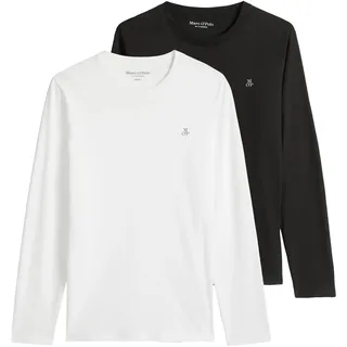 Marc OPolo Shirt Eskil schwarzmeliert LxRegular