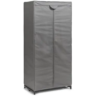 Zeller Textilschrank 75 x 50 x 160 cm 1-tlg. grau