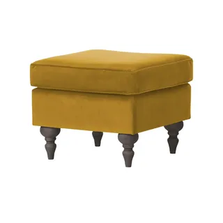 Sofa.de Hocker Cozy 55 x 44 x 55 cm Gelb