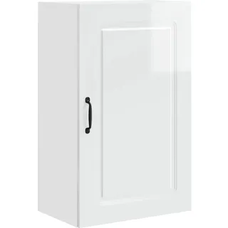 vidaXL Unterschrank Hochglanz Weiß 50 x 31 x 80 cm Weiß