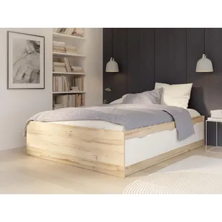 Möbelvertrieb Forte Vankka 150 x 190 cm weiß