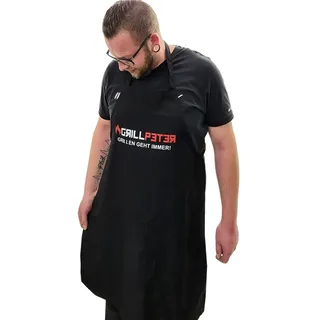 Grillpeter Kochschürze Grillschürze Küchenschürze