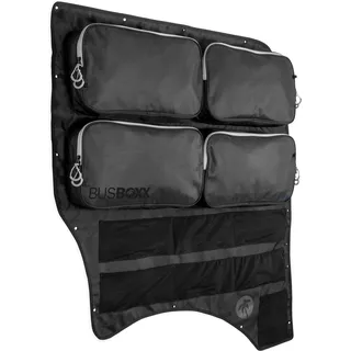 Bus-Boxx utilitywallBOXX Organizer Tasche für Volkswagen T5/T6/T6.1 Beifahrerseite Schwarz