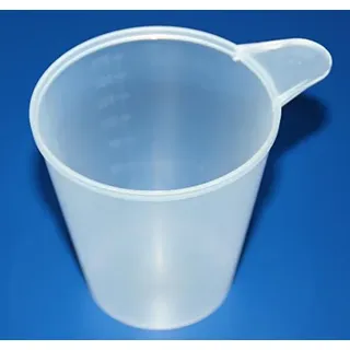 MAAJ® 3x MESSBECHER FÜR WASCHMITTEL WASCHPULVERMESSBECHER JUMBO BIS 200ml MADE IN EU