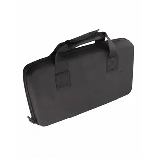 Leftwei DJ-Controller-Tasche für DDJ FLX4 400 SB2 SB3 RB, 2-Kanal-DJ-Controller-Hartschale, Schützende Tragetasche, Reise-Aufbewahrungstasche, Schwarz