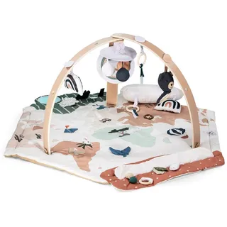 BabyGO Spielbogen Bianca World, inkl. Krabbeldecke