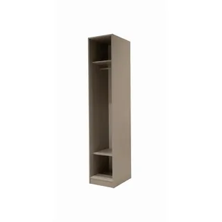 1-turiger Kleiderschrank Beige Moderner Stil Universell Funktional