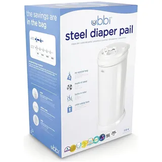 Ubbi Windeleimer white