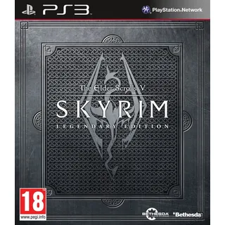 Bethesda Elder Scrolls V Skyrim Legendary Edition Juego para Consola PlayStation 3 PS3