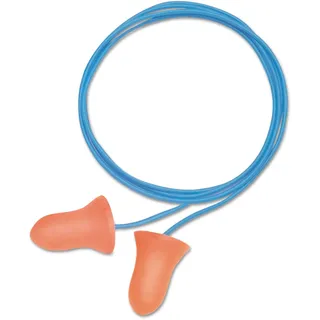 Honeywell Einweg-Ohrstöpsel mit Kabel Max 37 dB 100 St.