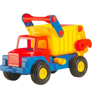 Wader 03556 - Truck No. 1 mit Gummireifen